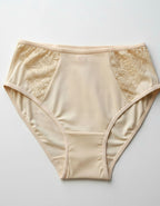 Памучна бикина с висока талия, Maria, бежова , 221