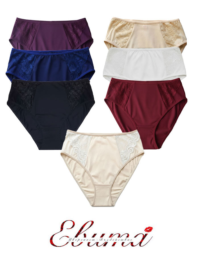 Открий съвършенството: Бикини, които те карат да се чувстваш прекрасно!&nbsp;

&nbsp; &nbsp; &nbsp; &nbsp; Почувствай разликата от първото докосване! Представяме ти бикините, които съчетават луксозен комфорт с елегантна визия, създадени да отговорят на всяка твоя нужда от сутрин до вечер. Независимо дали си в движение, на работа или се наслаждаваш на заслужен отдих, тези бикини ще бъдат твоят таен съюзник за безупречно самочувствие.

Защо ще ги обожаваш?

&nbsp; &nbsp; &nbsp; &nbsp; &nbsp; Несравним Комфорт