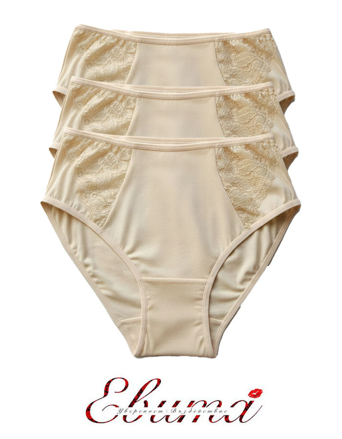 Открий съвършенството: Бикини, които те карат да се чувстваш прекрасно!&nbsp;

&nbsp; &nbsp; &nbsp; &nbsp; Почувствай разликата от първото докосване! Представяме ти бикините, които съчетават луксозен комфорт с елегантна визия, създадени да отговорят на всяка твоя нужда от сутрин до вечер. Независимо дали си в движение, на работа или се наслаждаваш на заслужен отдих, тези бикини ще бъдат твоят таен съюзник за безупречно самочувствие.

Защо ще ги обожаваш?

&nbsp; &nbsp; &nbsp; &nbsp; &nbsp; Несравним Комфорт