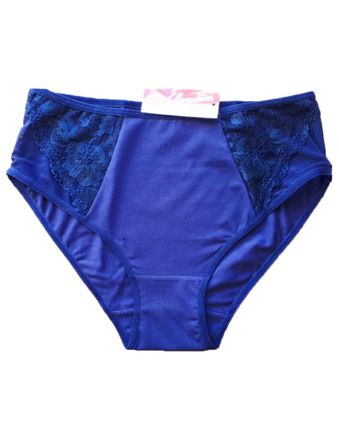 Пакет 10 броя памучни бикини с висока талия, Maria, микс, 221