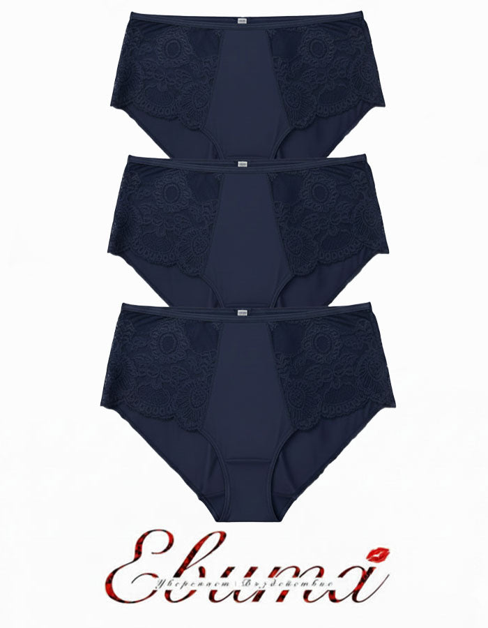 Готови ли сте да преоткриете комфорта, без да правите компромис със стила?

Запознайте се с&nbsp;бикините Evita&nbsp;– перфектното съчетание на луксозна елегантност и невероятен комфорт. Това не е просто&nbsp;дамско бельо, а усещане за увереност и красота, което носите всеки ден.

&nbsp;Задоволете Вашите&nbsp;Нужди&nbsp;и&nbsp;Чувства:

Комфортът е ключов:&nbsp;Изработени с мисъл за Вашето ежедневие, тези&nbsp;удобни бикини&nbsp;Ви осигуряват несравнимо усещане за мекота и свобода. Те са Вашият идеален избо