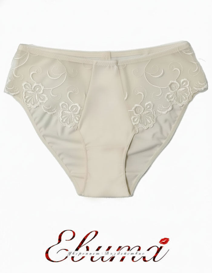 Готови ли сте да преоткриете комфорта, без да правите компромис със стила?

Запознайте се с&nbsp;бикините Evita&nbsp;– перфектното съчетание на луксозна елегантност и невероятен комфорт. Това не е просто&nbsp;дамско бельо, а усещане за увереност и красота, което носите всеки ден.

&nbsp;Задоволете Вашите&nbsp;Нужди&nbsp;и&nbsp;Чувства:

Комфортът е ключов:&nbsp;Изработени с мисъл за Вашето ежедневие, тези&nbsp;удобни бикини&nbsp;Ви осигуряват несравнимо усещане за мекота и свобода. Те са Вашият идеален избо