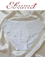 Готови ли сте да преоткриете комфорта, без да правите компромис със стила?

Запознайте се с&nbsp;бикините Evita&nbsp;– перфектното съчетание на луксозна елегантност и невероятен комфорт. Това не е просто&nbsp;дамско бельо, а усещане за увереност и красота, което носите всеки ден.

&nbsp;Задоволете Вашите&nbsp;Нужди&nbsp;и&nbsp;Чувства:

Комфортът е ключов:&nbsp;Изработени с мисъл за Вашето ежедневие, тези&nbsp;удобни бикини&nbsp;Ви осигуряват несравнимо усещане за мекота и свобода. Те са Вашият идеален избо