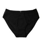 Луксозна бикина от микрофибър и бродерия, Jisela Luxe, черен, 223