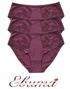 Класически модел бикина с дантела и с отлична покривност на задната част.
Изключително женствен и изискан модел.


- БИКИНА С ВИСОКА ТАЛИЯ
-&nbsp;ВИСОКОКАЧЕСТВЕН ПАМУК с нишка 40*1, която е еднослойно тъкана, което означава Нерециклирана
- мека и еластична дантела в средата отпред и на двете страни
- подсилено памучно дъно
-&nbsp;широки страни, за да има отлично покритие отзад и да заглажда паласките.
- мек и еластичен двойно прегънат ластик за повече стабилно ст и комфорт

Дизайнът на дантелата може да се 