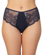 Класически модел бикина с дантела и с отлична покривност на задната част.
Изключително женствен и изискан модел.


- БИКИНА С ВИСОКА ТАЛИЯ
-&nbsp;ВИСОКОКАЧЕСТВЕН ПАМУК с нишка 40*1, която е еднослойно тъкана, което означава Нерециклирана
- мека и еластична дантела в средата отпред и на двете страни
- подсилено памучно дъно
-&nbsp;широки страни, за да има отлично покритие отзад и да заглажда паласките.
- мек и еластичен двойно прегънат ластик за повече стабилно ст и комфорт

Дизайнът на дантелата може да се 