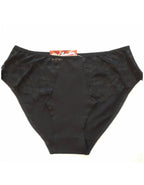 Памучна бикина с висока талия, Jisela, черен, 223