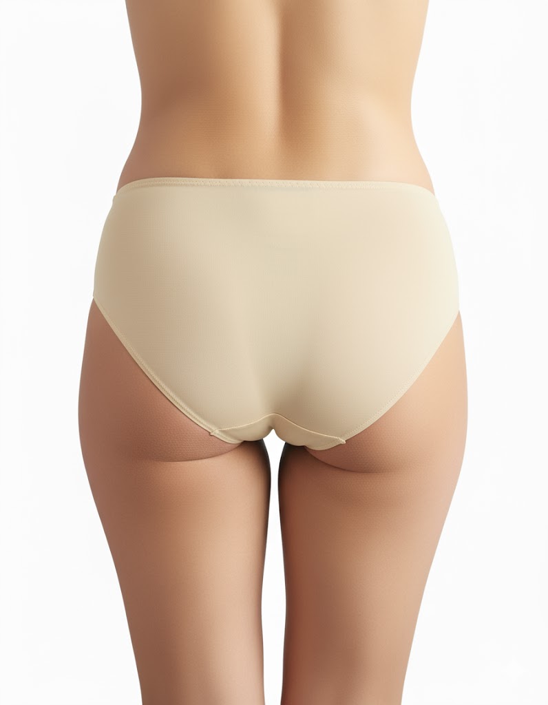 Луксозна бикина от микрофибър и дантела, Jisela Luxe, екрю, 223