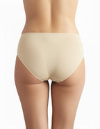 Луксозна бикина от микрофибър и дантела, Jisela Luxe, екрю, 223