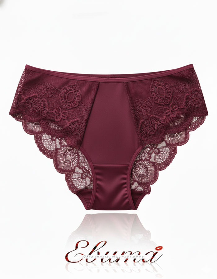 Бикини с една от доказано удобните кройки.&nbsp;
Комбинацията на материи прави модела луксозен, красив, удобен и функционален.
Разпределението на детайлите не е случайно, защото ние имаме за задача да търсим слабите места и да ги обгрижваме внимателно.
Удобното широко странично съединяване доставя отлична покривност отзад, което е важно при долното ни бельо.
Нищо не се впива , не се навива, не дразни и не създава дискомфорт.
Погрижили сме се на всичко да обърнем внимание.

- мека,еластична и флорална, дишащ