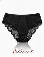 Бикини с една от доказано удобните кройки.&nbsp;
Комбинацията на материи прави модела луксозен, красив, удобен и функционален.
Разпределението на детайлите не е случайно, защото ние имаме за задача да търсим слабите места и да ги обгрижваме внимателно.
Удобното широко странично съединяване доставя отлична покривност отзад, което е важно при долното ни бельо.
Нищо не се впива , не се навива, не дразни и не създава дискомфорт.
Погрижили сме се на всичко да обърнем внимание.

- мека,еластична и флорална, дишащ