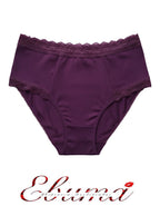 Бикината, която задължително трябва да имате за своето забързано ежедневие.
С удобна висока талия.
Семпла, елегантна и комфортна визия.
Дизайнът на дантелата може да се различава от този на снимката.

-&nbsp; памук и дантела отстрани
-&nbsp; гладка задна част
-&nbsp;&nbsp;висока талия
-&nbsp; загладени шевове отпред върху тюла
-&nbsp; отлично покритие отзад
-&nbsp; подсилено дъно
-&nbsp;&nbsp;мек еластичен двойно прегънат ластик

Отлично качество
Българско производство
Състав: 90% памук и 10% еластан.
Данте