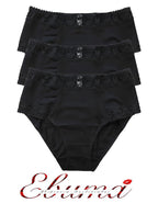 Навлизайки в деня си с неспирна енергия, вие заслужавате всичко:
удобство, елегантност и практичност&nbsp;- всичко това представено в една бикина.
Забързаното ви ежедневие изисква грижливо избрани дрехи, а тази бикина е неизменно присъствие в гардероба ви. С висока талия, тя осигурява удобство и подчертава вашата женственост.
Семплата и елегантна визия на бикината е съчетание от&nbsp;стил и комфорт, което неизменно привлича погледите. Дизайнът на дантелата е уникален за всяка бикина, като подчертава индивид