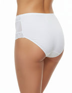 Луксозна бикина от микрофибър, Luxena, бял, 228