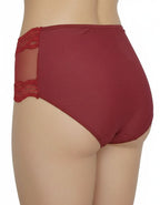 Луксозна бикина от микрофибър, Luxena, бордо , 228