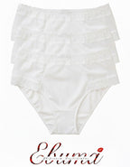 Представяме ви нашата невероятна бикина, която е необходима част от вашия луксозен ежедневен гардероб. Този модел се отличава със своя супер удобен дизайн и красиви детайли, които ще ви пленят от първия миг.

С високата талия тази бикина ви предлага не само комфорт, но и изключителен стил, подчертавайки вашата женственост и елегантност. Дизайнът на дантелата може да бъде различен, но винаги запазва своята изящност и привлекателност.

Създадена и произведена от Евита, тази бикина е гаранция за отлично качест