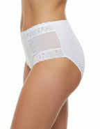 Луксозна бикина от микрофибър, Luxena, бял, 228