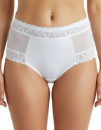 Луксозна бикина от микрофибър, Luxena, бял, 228