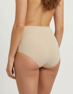 Луксозна бикина от микрофибър, Luxena, бежова , 228