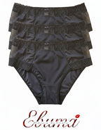 Представяме ви нашата невероятна бикина, която е необходима част от вашия луксозен ежедневен гардероб. Този модел се отличава със своя супер удобен дизайн и красиви детайли, които ще ви пленят от първия миг.

С високата талия тази бикина ви предлага не само комфорт, но и изключителен стил, подчертавайки вашата женственост и елегантност. Дизайнът на дантелата може да бъде различен, но винаги запазва своята изящност и привлекателност.

Създадена и произведена от Евита, тази бикина е гаранция за отлично качест