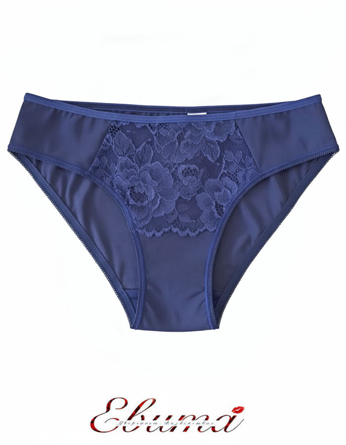 &nbsp;Бикини Evita, Създадени за Вашето Въздействие!&nbsp;
Защо да Изберете Тези Бикини?&nbsp;

Несравним Комфорт: Изработени от висококачествен микрофибър, тези бикини предлагат невероятно приятно усещане върху кожата за целия ден. Забравете за дразненето – насладете се на мекота.

Елегантна Визия: Класическият дизайн е съчетан с фина, артистична дантела, която превръща ежедневния Ви избор в част от Вашата луксозна колекция. Те са секси и елегантно бельо едновременно!

Идеална Форма: Моделът е проектиран д