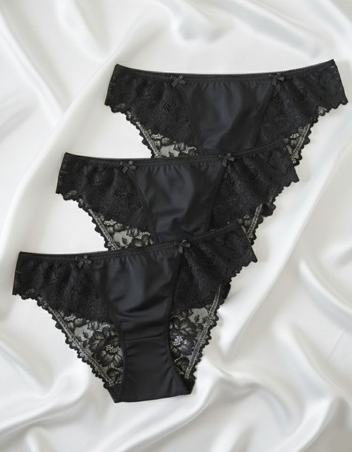 Луксозна дамска бикина – елегантност и комфорт в едно

Представяме ви елегантната дамска бикина, съчетаваща нежен микрофибър и фина дантела – изискан модел, който ще ви накара да се чувствате уверени и комфортни всеки ден.

&nbsp;Защо да изберете този модел?
✔ Перфектна комбинация от стил и удобство – висококачественият микрофибър приляга нежно към кожата, докато фината Дантела придава романтично и женствено излъчване.
✔ Идеална за носене под фини дрехи – благодарение на силикона на крачолите, бикината оста