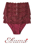 Преживейте изискаността и комфорта с нашата луксозна дамска бикина, тип боксер представяща съчетание от изящество и качество.
Изработена с внимание към всеки детайл, бикината предлага висока талия и е изключително удобна благодарение на използваните микрофибър и еластична дантела.&nbsp;

Отличаваща се с перфектно покритие на задната част, бикината предоставя изключително усещане за комфорт и сигурност.

Дизайнът на дантелата може да се варира леко, придавайки на всяка бикина уникалност и индивидуално излъчв