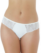 Тази бикина е изработена с огромно внимание към детайла, като съчетава удивителна мекота и изключителна издръжливост. Използвайки висококачествена материя ПАМУК, тя предлага несравнимо усещане за нежност и лекота, което ще ви пленява с всеки допир.

Дизайнът с ниска талия и изящните дантелки отстрани придават на тази бикина младежка визия и изисканост, която се допълва перфектно с вашия стил. Тя е подходящият избор за тези, които ценят не само външния вид, но и високата функционалност на бельото.

Съставът 