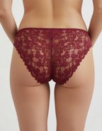 ►&nbsp;Изкушение в дантела – съвършенство, създадено да се усеща&nbsp;

Подарете си усещането за истински лукс с нашето дантелено бижу – съчетание от елегантност, комфорт и изтънчена женственост. Създадена с внимание към всеки детайл, тази прелест е с класическа дълбочина и специално памучно парче отпред, което гали кожата и носи допълнително удобство през целия ден.

Силиконовият кант на гърба осигурява стабилност и предотвратява неприятното хлъзгане, докато фината, но устойчива дантела остава невидима под