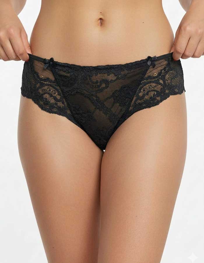 Сет 5 броя дантелени бикини, микс , 253