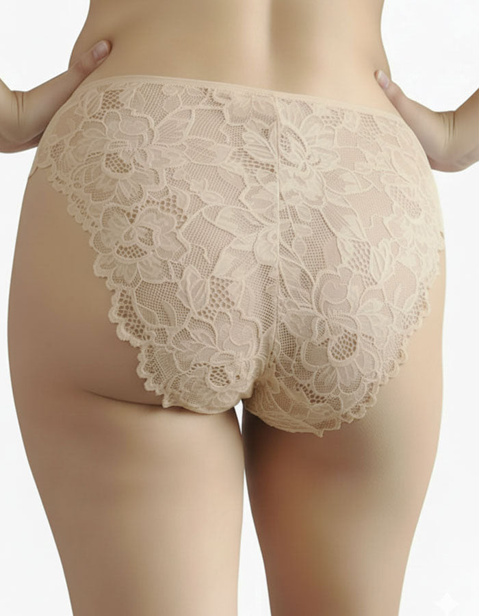 Потопете се в Лукс и Самоувереност: Бикини, Които Съчетават Комфорт и Сексапил!&nbsp;

Имате нужда от бельо, което е повече от просто облекло? Търсете перфектния баланс между ежедневен комфорт и неотразима елегантност ?

Открийте бикините, създадени да превърнете всеки ден по специален повод! Това не е просто дамско бельо, а мощен инструмент за самоувереност , който започва от вътре навън.

Ключови Предимства:

&nbsp;Фината Дантела придава изтънчен и секси вид, който е идеален за романтични моменти, но е до