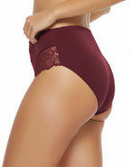 Лукс и Комфорт във Всяко Ежедневие: Бикината, Която Задължително Трябва Да Имаш!

Почувствай разликата с този изключителен модел бикина, който превръща всеки ден в луксозно преживяване. Създаден за жената, която не прави компромис между комфорта и елегантността.

&nbsp;Защо Ще Се Влюбиш в Този Модел:&nbsp;

Високата талия нежно обгръща тялото, осигурявайки перфектно прилепване, без да стяга.

Изисканите красиви детайли от мека дантела придават секси и елегантен завършек, който те кара да се чувстваш желана 