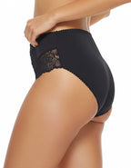 Лукс и Комфорт във Всяко Ежедневие: Бикината, Която Задължително Трябва Да Имаш!

Почувствай разликата с този изключителен модел бикина, който превръща всеки ден в луксозно преживяване. Създаден за жената, която не прави компромис между комфорта и елегантността.

&nbsp;Защо Ще Се Влюбиш в Този Модел:&nbsp;

Високата талия нежно обгръща тялото, осигурявайки перфектно прилепване, без да стяга.

Изисканите красиви детайли от мека дантела придават секси и елегантен завършек, който те кара да се чувстваш желана 