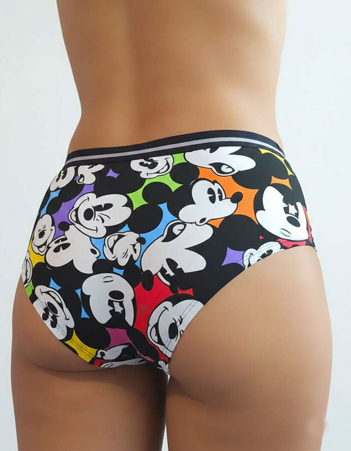 Премиум памучен боксер с външен ластик, Мики Маус, 262