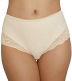 3 броя микс луксозни бикини с висока талия от микрофибър и дантела, 264