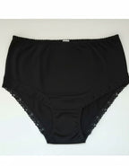 Памучна бикина с висока талия, Need it, черен, 266