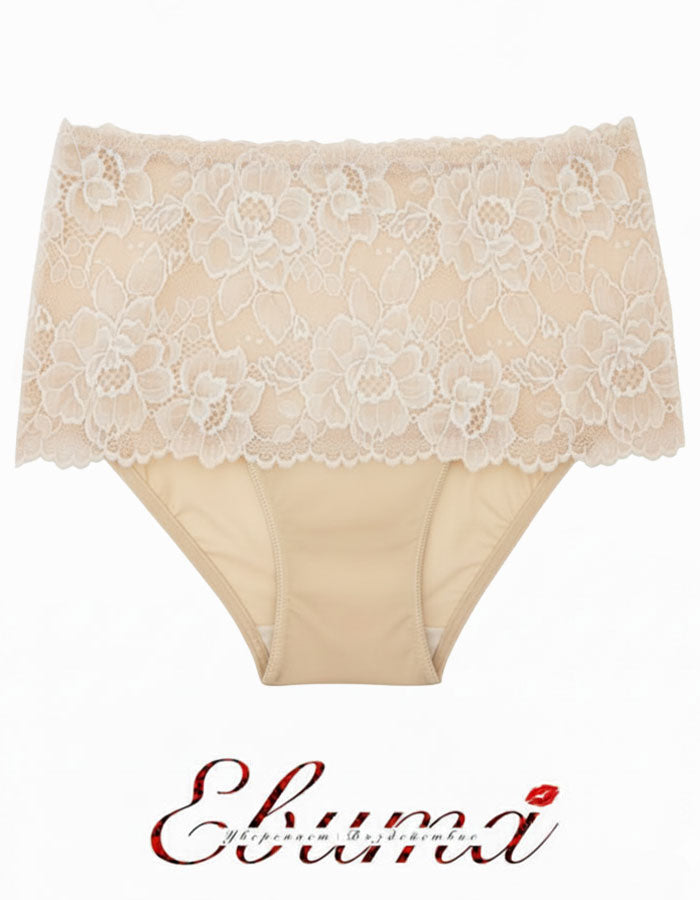 Преживейте изискаността и комфорта с нашата луксозна дамска бикина, тип боксер представяща съчетание от изящество и качество.
Изработена с внимание към всеки детайл, бикината предлага висока талия и е изключително удобна благодарение на използваните микрофибър и еластична дантела.&nbsp;

Отличаваща се с перфектно покритие на задната част, бикината предоставя изключително усещане за комфорт и сигурност.

Дизайнът на дантелата може да се варира леко, придавайки на всяка бикина уникалност и индивидуално излъчв