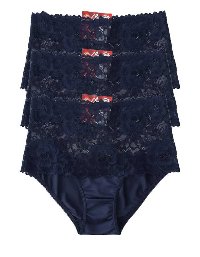 Преживейте изискаността и комфорта с нашата луксозна дамска бикина, тип боксер представяща съчетание от изящество и качество.
Изработена с внимание към всеки детайл, бикината предлага висока талия и е изключително удобна благодарение на използваните микрофибър и еластична дантела.&nbsp;

Отличаваща се с перфектно покритие на задната част, бикината предоставя изключително усещане за комфорт и сигурност.

Дизайнът на дантелата може да се варира леко, придавайки на всяка бикина уникалност и индивидуално излъчв