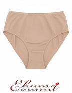 Представяме Ви нашите бикини с висока талия, изработени от висококачествено трико.
Те комбинират изключително комфортен и стил, създаден, за да подчертаят естествената красота и да предложат усещане за увереност през целия ден. Бикините са произведени с внимание към детайла в България, отразявайки стремежа на нашата марка, за да предлага продукти с високо качество и уникален дизайн, който се помни.

Материята е съставена от 90% памук и 10% еластан, осигуряваща нежност при допир и еластичност, която приляга 