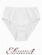 Представяме Ви нашите бикини с висока талия, изработени от висококачествено трико.
Те комбинират изключително комфортен и стил, създаден, за да подчертаят естествената красота и да предложат усещане за увереност през целия ден. Бикините са произведени с внимание към детайла в България, отразявайки стремежа на нашата марка, за да предлага продукти с високо качество и уникален дизайн, който се помни.

Материята е съставена от 90% памук и 10% еластан, осигуряваща нежност при допир и еластичност, която приляга 