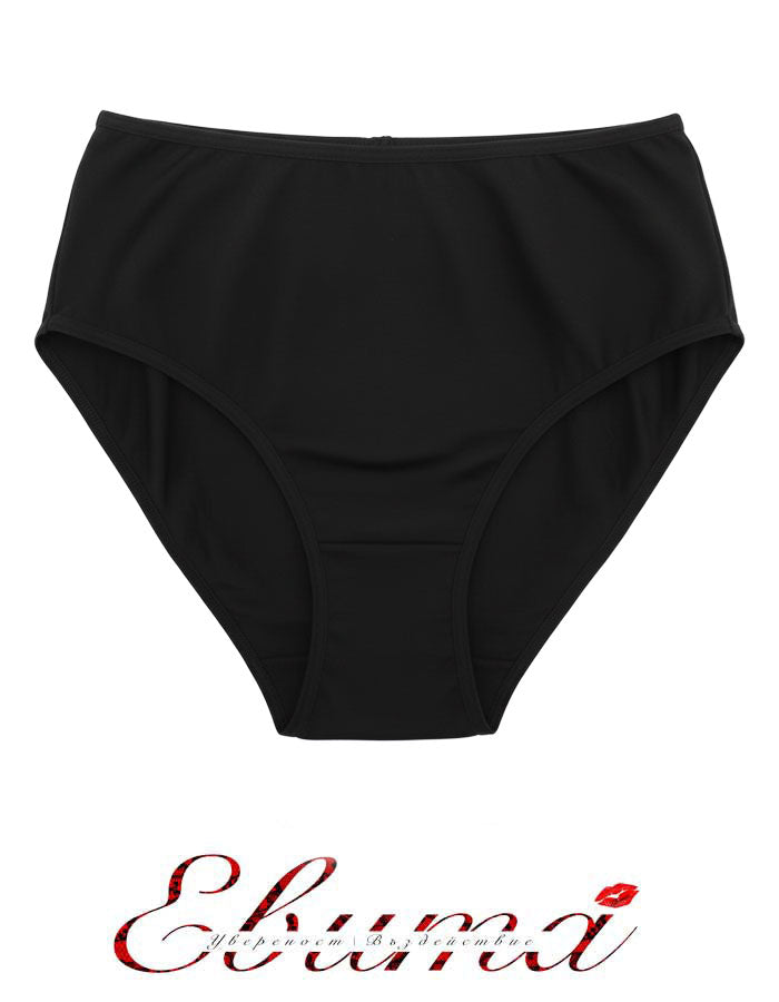 Представяме Ви нашите бикини с висока талия, изработени от висококачествено трико.
Те комбинират изключително комфортен и стил, създаден, за да подчертаят естествената красота и да предложат усещане за увереност през целия ден. Бикините са произведени с внимание към детайла в България, отразявайки стремежа на нашата марка, за да предлага продукти с високо качество и уникален дизайн, който се помни.

Материята е съставена от 90% памук и 10% еластан, осигуряваща нежност при допир и еластичност, която приляга 