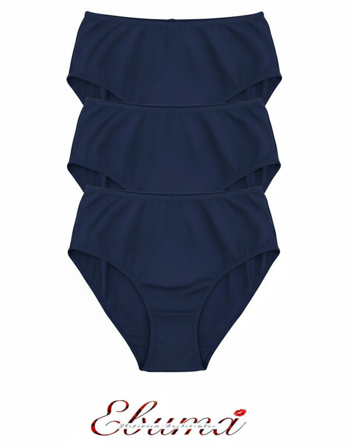 Представяме Ви нашите бикини с висока талия, изработени от висококачествено трико.
Те комбинират изключително комфортен и стил, създаден, за да подчертаят естествената красота и да предложат усещане за увереност през целия ден. Бикините са произведени с внимание към детайла в България, отразявайки стремежа на нашата марка, за да предлага продукти с високо качество и уникален дизайн, който се помни.

Материята е съставена от 90% памук и 10% еластан, осигуряваща нежност при допир и еластичност, която приляга 