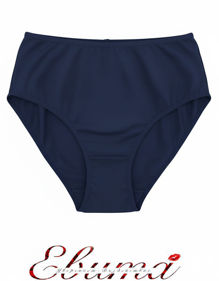 Представяме Ви нашите бикини с висока талия, изработени от висококачествено трико.
Те комбинират изключително комфортен и стил, създаден, за да подчертаят естествената красота и да предложат усещане за увереност през целия ден. Бикините са произведени с внимание към детайла в България, отразявайки стремежа на нашата марка, за да предлага продукти с високо качество и уникален дизайн, който се помни.

Материята е съставена от 90% памук и 10% еластан, осигуряваща нежност при допир и еластичност, която приляга 