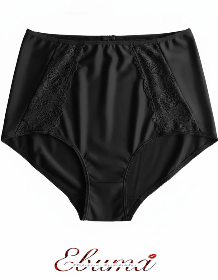 &nbsp;Елегантност и перфектно оформяне – Бикини с висока талия!&nbsp;

Подарете си увереност и комфорт с този стилен и функционален модел! Тези бикини с висока талия не само ще осигурят изящно оформяне на силуета, но и ще ви накарат да се чувствате елегантни и неустоими всеки ден.

&nbsp;Защо ще ги обикнете?&nbsp;
✔ Оформящ ефект – високата талия нежно прибира коремчето и подчертава извивките, без да стяга прекалено.
✔ Луксозни материали – висококачествен микрофибър и фина дантела за перфектен баланс между 