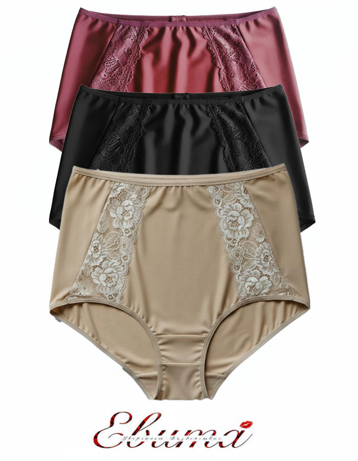 &nbsp;Елегантност и перфектно оформяне – Бикини с висока талия!&nbsp;

Подарете си увереност и комфорт с този стилен и функционален модел! Тези бикини с висока талия не само ще осигурят изящно оформяне на силуета, но и ще ви накарат да се чувствате елегантни и неустоими всеки ден.

&nbsp;Защо ще ги обикнете?&nbsp;
✔ Оформящ ефект – високата талия нежно прибира коремчето и подчертава извивките, без да стяга прекалено.
✔ Луксозни материали – висококачествен микрофибър и фина дантела за перфектен баланс между 