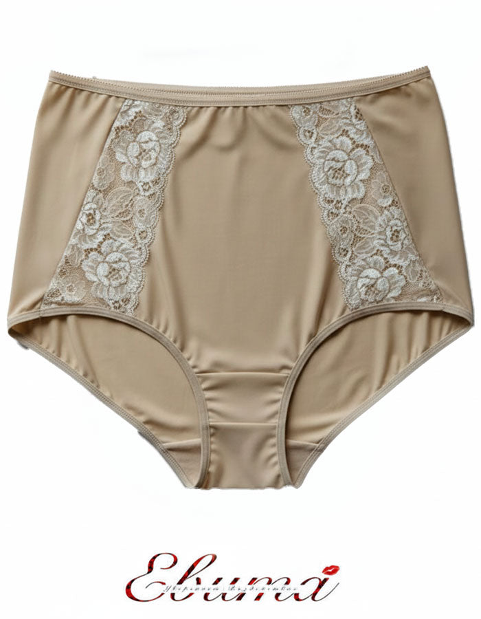 &nbsp;Елегантност и перфектно оформяне – Бикини с висока талия!&nbsp;

Подарете си увереност и комфорт с този стилен и функционален модел! Тези бикини с висока талия не само ще осигурят изящно оформяне на силуета, но и ще ви накарат да се чувствате елегантни и неустоими всеки ден.

&nbsp;Защо ще ги обикнете?&nbsp;
✔ Оформящ ефект – високата талия нежно прибира коремчето и подчертава извивките, без да стяга прекалено.
✔ Луксозни материали – висококачествен микрофибър и фина дантела за перфектен баланс между 