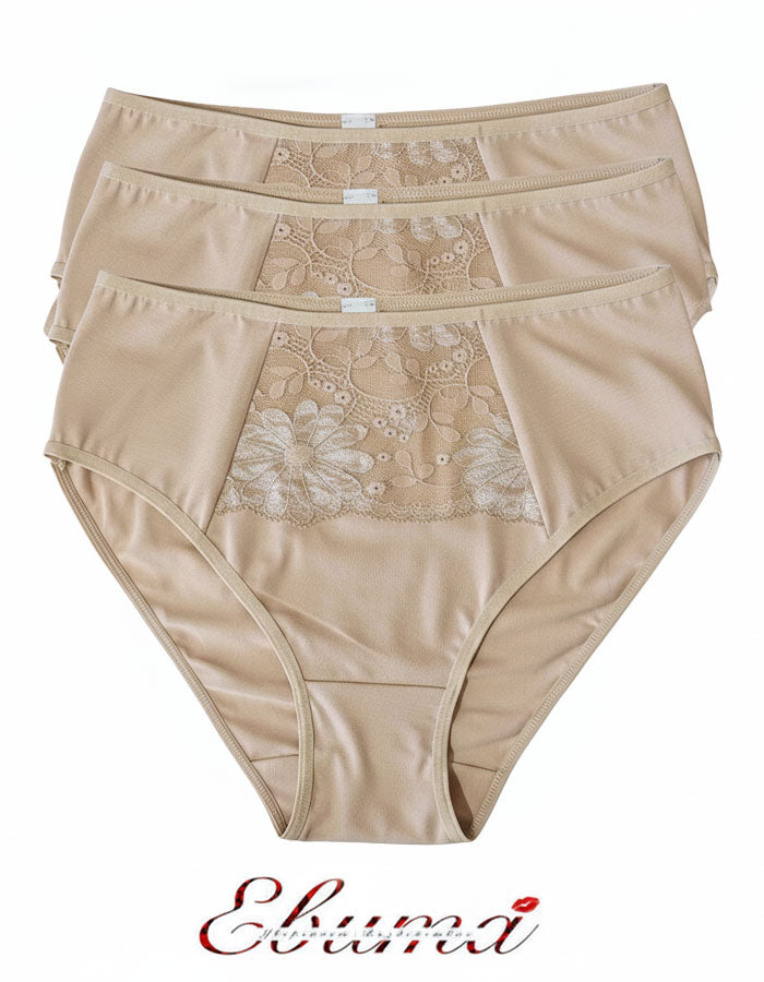 Ново бижу в колекцията – бикина от памук с висока талия и дантелено изящество.

Създадена за жената, която иска удобство без компромис със стила – нашата нова бикина с висока талия комбинира мекотата на висококачествен памук с елегантна дантела, фино положена отпред. Дантелата не само подчертава формата, но и придава усещане за лукс и женственост, докато памукът осигурява комфорт през целия ден.

Този модел нежно заглажда паласките и подчертава талията, като остава невидим под дрехите. Подходящ както за еже