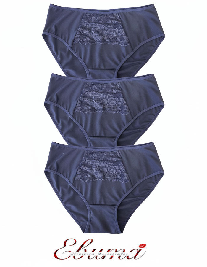 Ново бижу в колекцията – бикина от памук с висока талия и дантелено изящество.

Създадена за жената, която иска удобство без компромис със стила – нашата нова бикина с висока талия комбинира мекотата на висококачествен памук с елегантна дантела, фино положена отпред. Дантелата не само подчертава формата, но и придава усещане за лукс и женственост, докато памукът осигурява комфорт през целия ден.

Този модел нежно заглажда паласките и подчертава талията, като остава невидим под дрехите. Подходящ както за еже