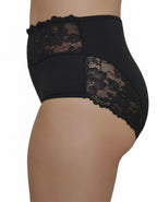 Луксозни бикини с висока талия – комфорт и елегантност в едно

Представяме новия модел бикини с висока талия точно до пъпа, създадени за жени, които искат да съчетаят удобството с изисканата визия.

✔ Меки и еластични микрофибър и дантела – нежно обгръщат тялото и осигуряват лекота през целия ден.
✔ Допълнителен ластик на талията върху дантелата – гарантира стабилност, без да стяга.
✔ Мек и еластичен двойно прегънат ластик на предницата – за деликатна опора и пълен комфорт.
✔ Голямо памучно хигиенно парче –