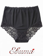 Представяме ви функционална бикина тип боксер с висока талия, изработена от&nbsp;силно&nbsp;стягащ микрофибър, комбиниран с деликатна дантела.
Този уникален модел оформя фигурата ви, като остава незабележим под дрехите, благодарение на финия дантелен гръб.
Дизайнът на дантелата може да варира, но винаги придава елегантен и изискан вид.
Отличава се с отлично качество и е произведен с внимание към детайла в България.
Състав: 88% полиамид и 12% еластан – идеален баланс между комфорт и стил.
Моделът е с размер 